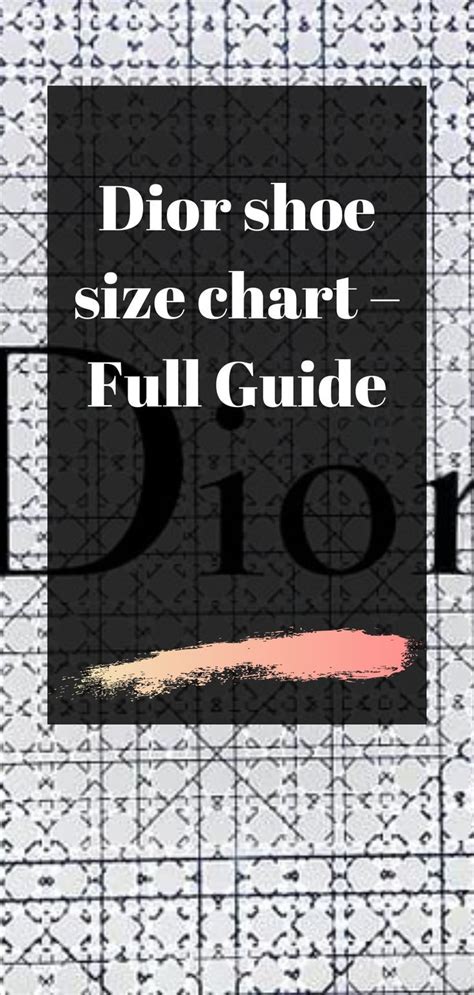 christian dior shoes fake|christian dior shoe size chart.